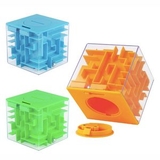 Custom Maze Puzzle Money Bank Box, 3 1/4