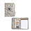 Custom Deluxe Digital Camo Padfolio, Personal Jotter, Notebook, 10" L x 13.375" W x 1.5" H, Price/piece