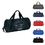 Custom Logo Roll Duffle, Duffel Bag, Travel Bag, Gym Bag, Carry on luggage Bag, Weekender Bag, 18" L x 10" W x 10" H, Price/piece