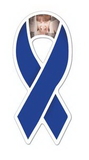 Custom Child Abuse Awareness Ribbon Magnet - 29.1-31 Sq. In. (30 MM Thick)
