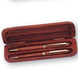 Custom Wood Pen & Pencil Boxed Set