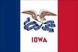 Custom Nylon Outdoor Iowa State Flag (12