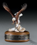 Custom Swooping Eagle Award, 10