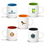 Coffee mug, 14 oz. White Barrel Matte Ceramic Mug, Personalised Mug, Custom Mug, Advertising Mug, 4" H x 3" Diameter x 3" Diameter, Price/piece
