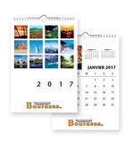 Wall Calendar w/ Stock Images (8 1/2