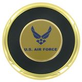 Blank Metal Coaster W/U.S. Air Force Insert