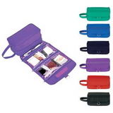 Roll-Up Travel Kit, Cosmetic bag, Personalised Toiletry Bag, Custom Logo Toiletry Bag, 10