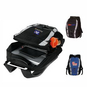 Sport Gear Laptop Backpack, Personalised Backpack, Custom Logo Backpack, Printed Backpack, 13" L x 19" W x 7.5" H