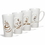 Coffee mug, 16 oz. Caf&#252 Mug (White), Ceramic Mug, Personalised Mug, Custom Mug, Advertising Mug, 6.0625" H x 3.5" Diameter x 2.375" Diameter, Price/piece
