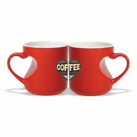 Coffee mug, 12 oz. Lover's Mug, Ceramic Mug, Personalised Mug, Custom Mug, Advertising Mug, 3.75" H x 3.25" Diameter x 2.625" Diameter