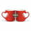 Coffee mug, 12 oz. Lover's Mug, Ceramic Mug, Personalised Mug, Custom Mug, Advertising Mug, 3.75" H x 3.25" Diameter x 2.625" Diameter, Price/piece