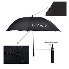 Custom 60'' Arc Golf Umbrella