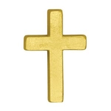Custom Chenille Pin Cross