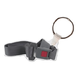 Custom Seat Belt Key Tag