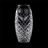Custom Sanders Crystal Vase (8 3/4