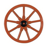 Custom Plastic Wagon Wheel, 23