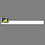 12" Ruler W/ Full Color Flag Of Tokelau, Price/piece