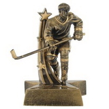 Custom Resin Male Ice Hockey Trophy (6