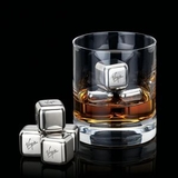 Custom Swiss Force  Set of 4 Whisky Rocks