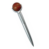 Custom Basketball Squeezie Top Pen