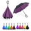 Custom Double Layer Inverted Umbrella, 42 1/2" L x 31 1/2" W, Price/piece