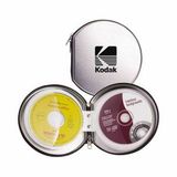 Custom Zippered All Steel CD/ DVD Case