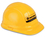 Custom OSHA Certified Hard Hat w/ Front or Back Decal, Price/piece