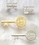 Custom Series 3600 Economical Sandblast Brass Lapel Pin (Up to 3/4"), Price/piece