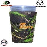 Custom Mossy Oak Camo Premium Collapsible Foam Solo Style Cup Insulators