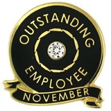 Custom Outstanding Employee - November, 7/8