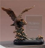 Custom Flying Eagle Award (10.5