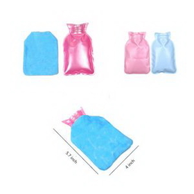 Custom Mini Water-injection Hand Warmer With Flannelette Cover, 5 7/10" L x 4" W