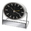 Custom Metal Desk Clock, 4 1/2" H x 4 1/2" W x 2" D, Price/piece