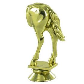 Blank Trophy Figure (Horse's Rear)