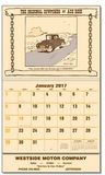 Custom Cowpoke by Ace Reid Appointment Art Calendar - Thru 05/31/12