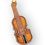 Blank Musical Instrument Pins (Violin), Price/piece