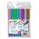 Custom 8 Pack Color Therapy Fine Felt Tip Adult Coloring Markers - Fashion Colors - Made in the USA, Price/piece