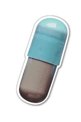 Custom 3.1-5 Sq. In. (B) Magnet - Pill Capsule, 30mm Thick