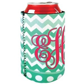 Custom Neoprene Can Cooler (Full Color), 4" W x 5" H x .125" Thick