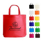 Custom Heat Sealing Non-woven Shopper Tote, 14.96