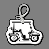 Custom Golf Cart (Side View) Bag Tag