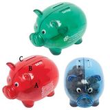 Custom Dual Savings Piggy Bank