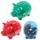 Custom Dual Savings Piggy Bank, Price/piece