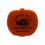 Custom Pumpkin Strobe, 2 1/8" W x 2" H x 5/8" D, Price/piece