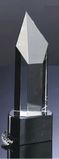 Custom Optical Crystal Pentagon Award (10