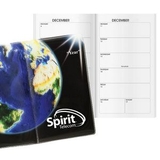 Custom Inspire World Bi-Weekly Pocket Planner, 3 5/8