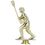 Blank Trophy Figure (Male Lacrosse), 5 1/2" H, Price/piece