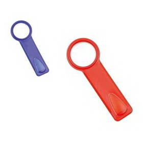 Custom Bookmark Mini Magnifier, 4 3/10" L x 1 1/2" W x 1/4" H