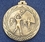 Custom 2.5" Stock Cast Medallion (Volleyball/ Male), Price/piece