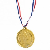 Blank Gold Medal